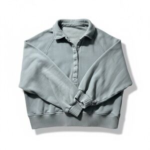 Aerie women sage pullover